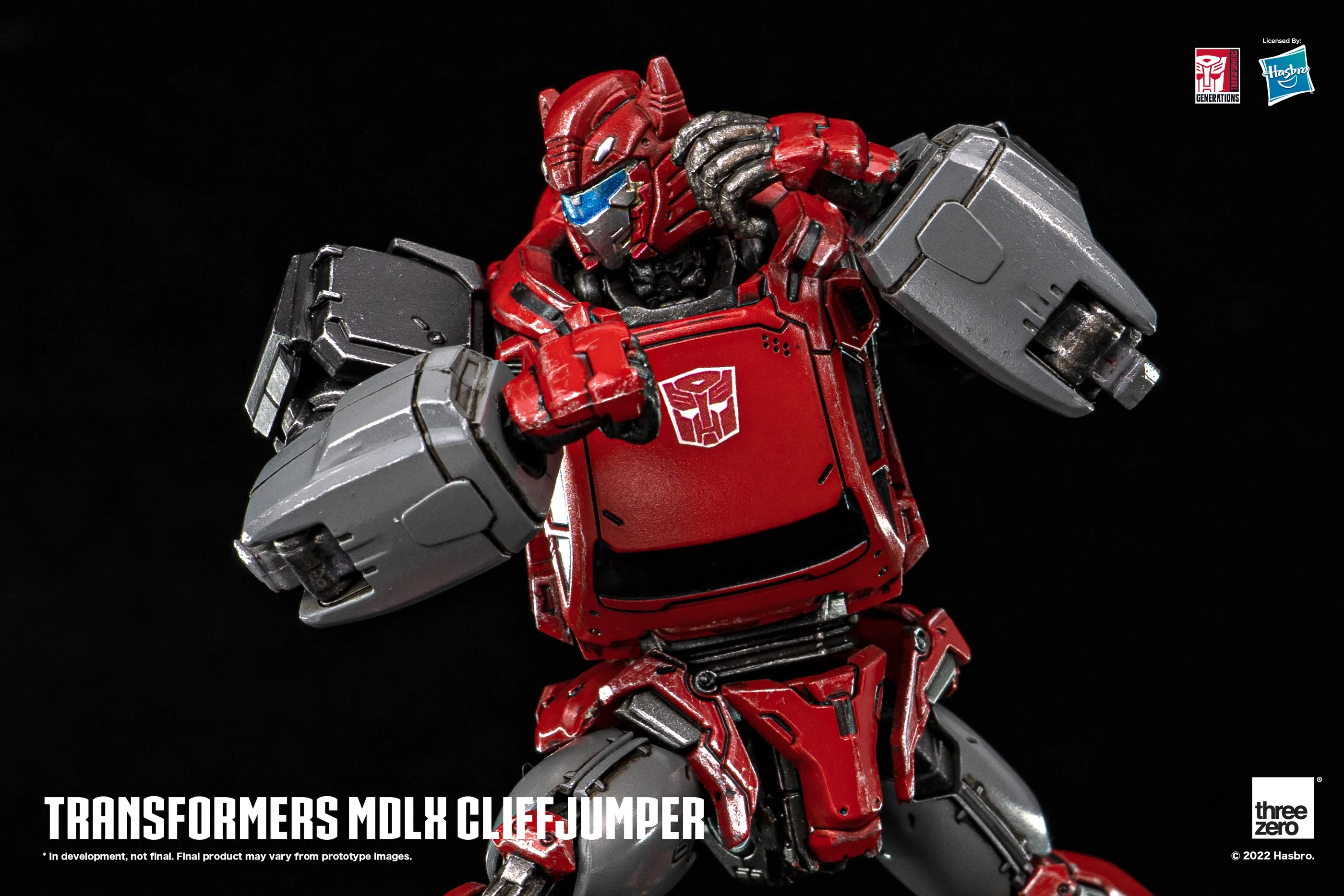 Transformers MDLX Cliffjumper Action Figure - Image 6