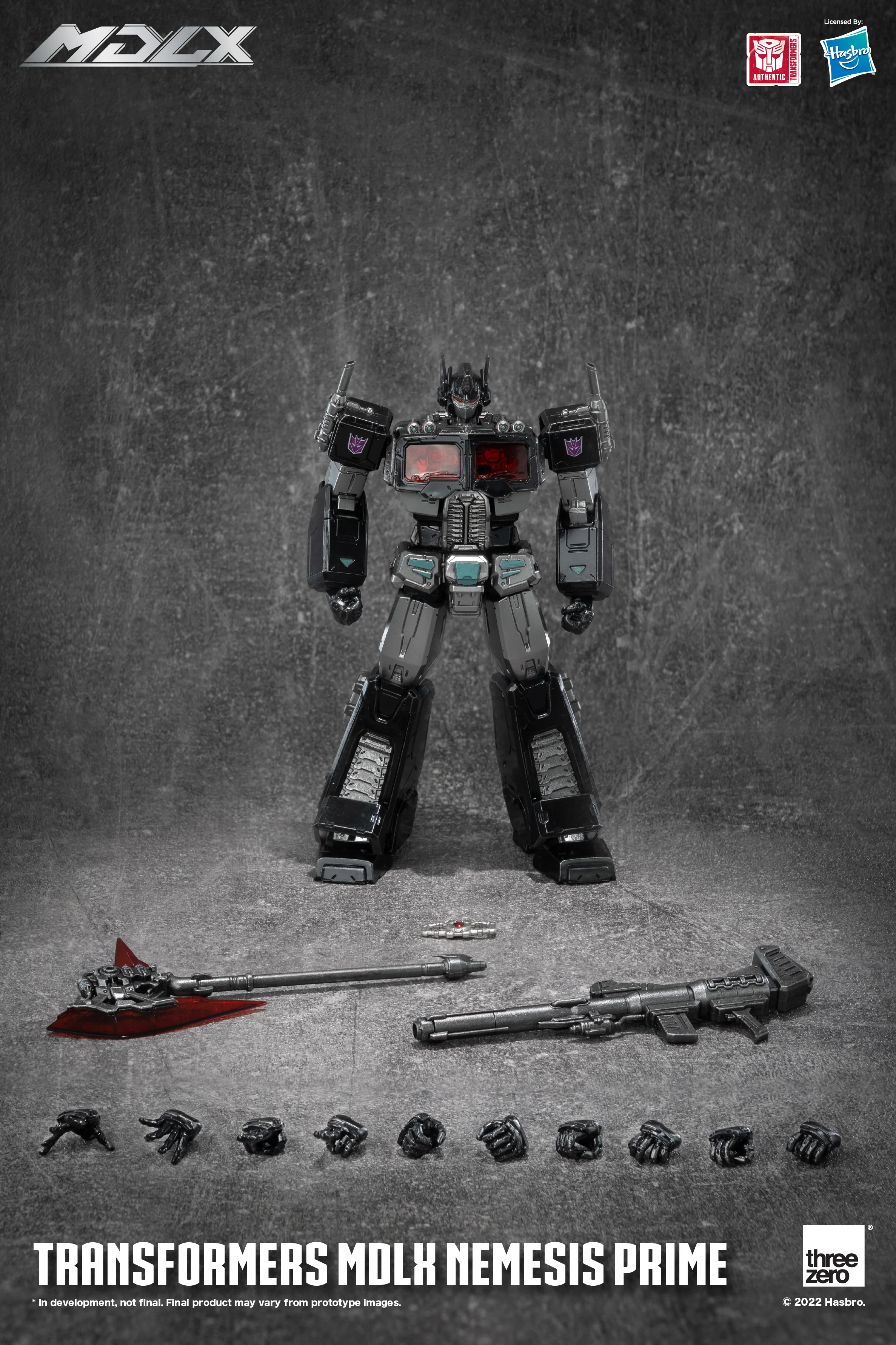 Transformers MDLX Nemesis Prime - Image 2