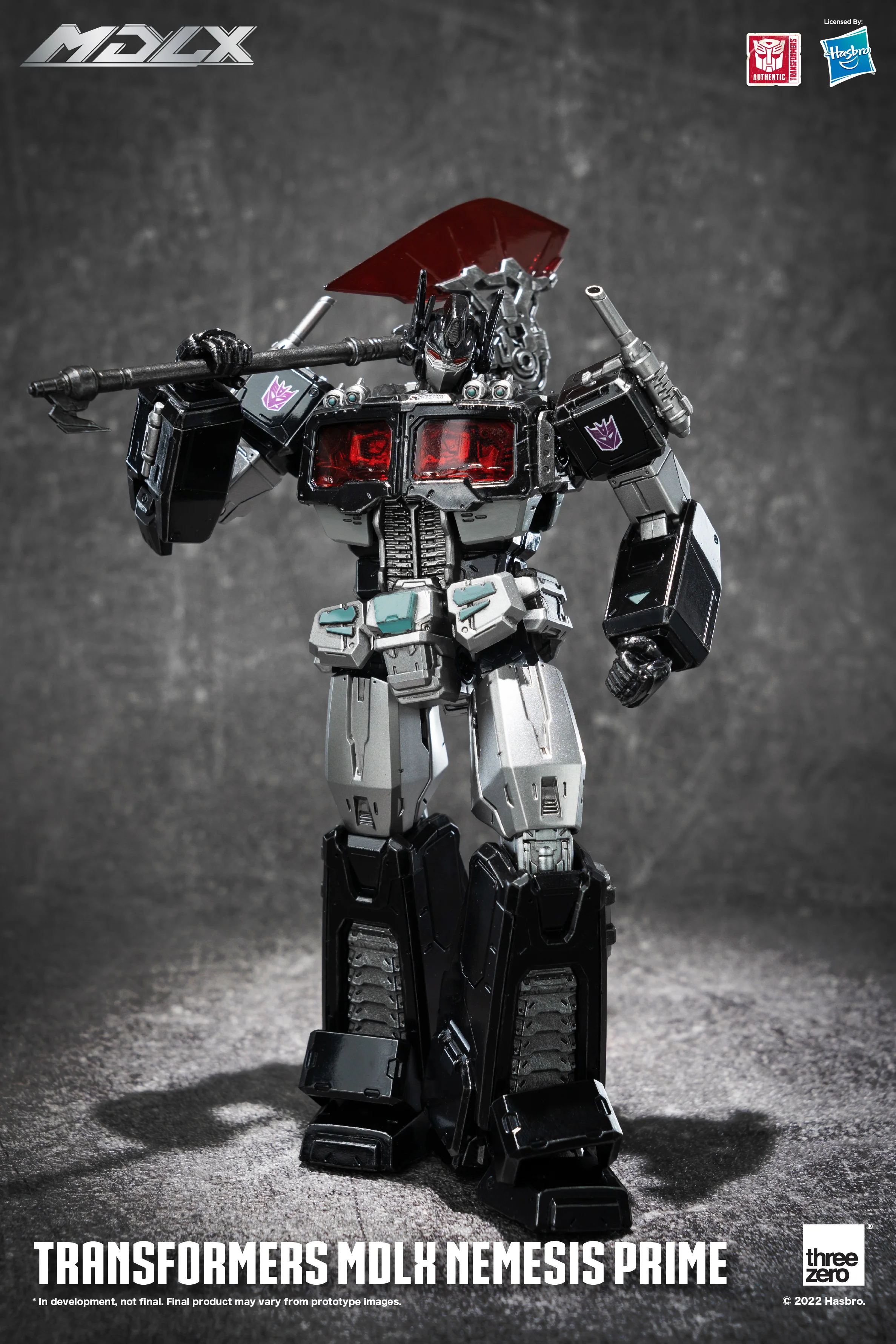 Transformers MDLX Nemesis Prime - Image 7