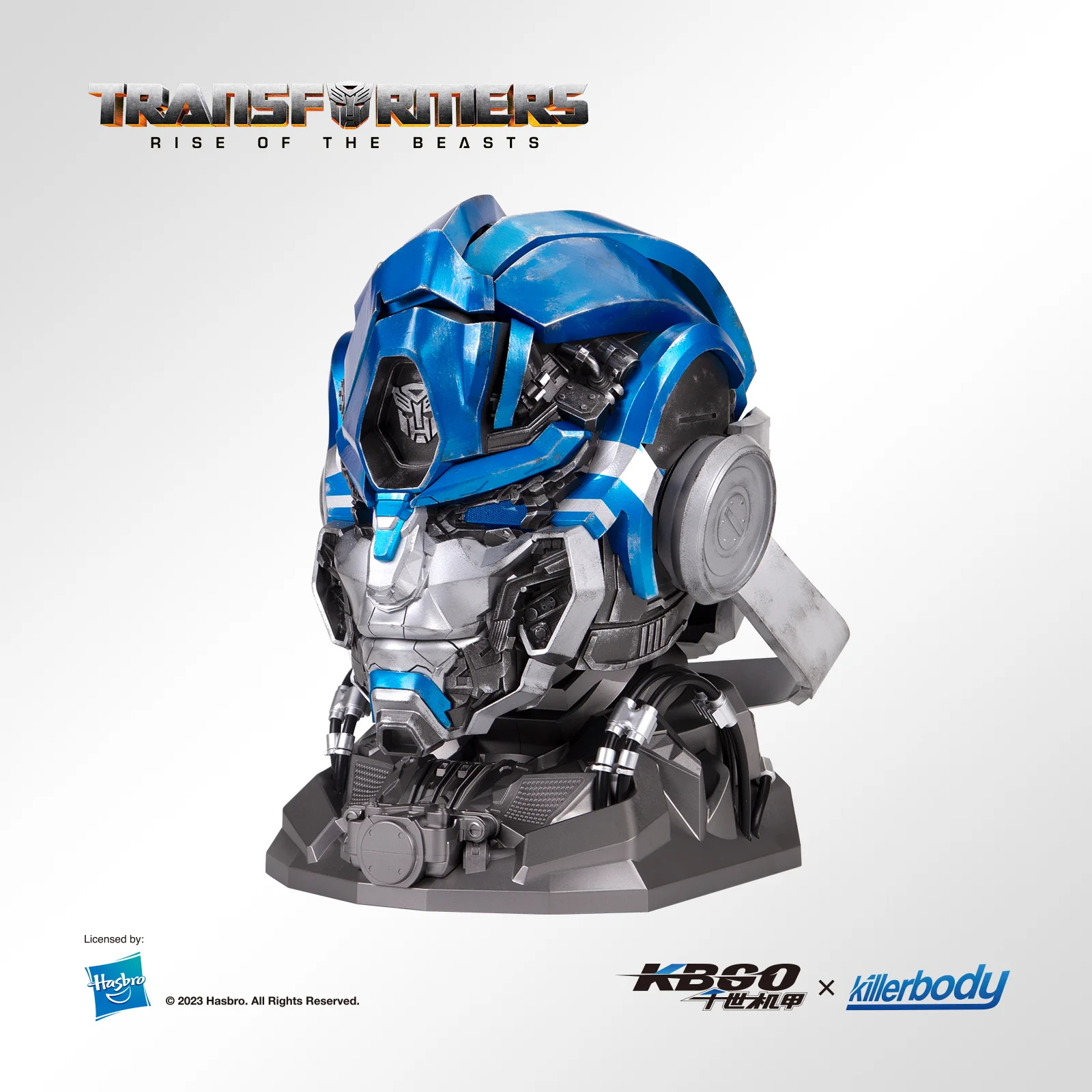 Transformers Mirage Wearable Helmet & Voice Changer - Image 2