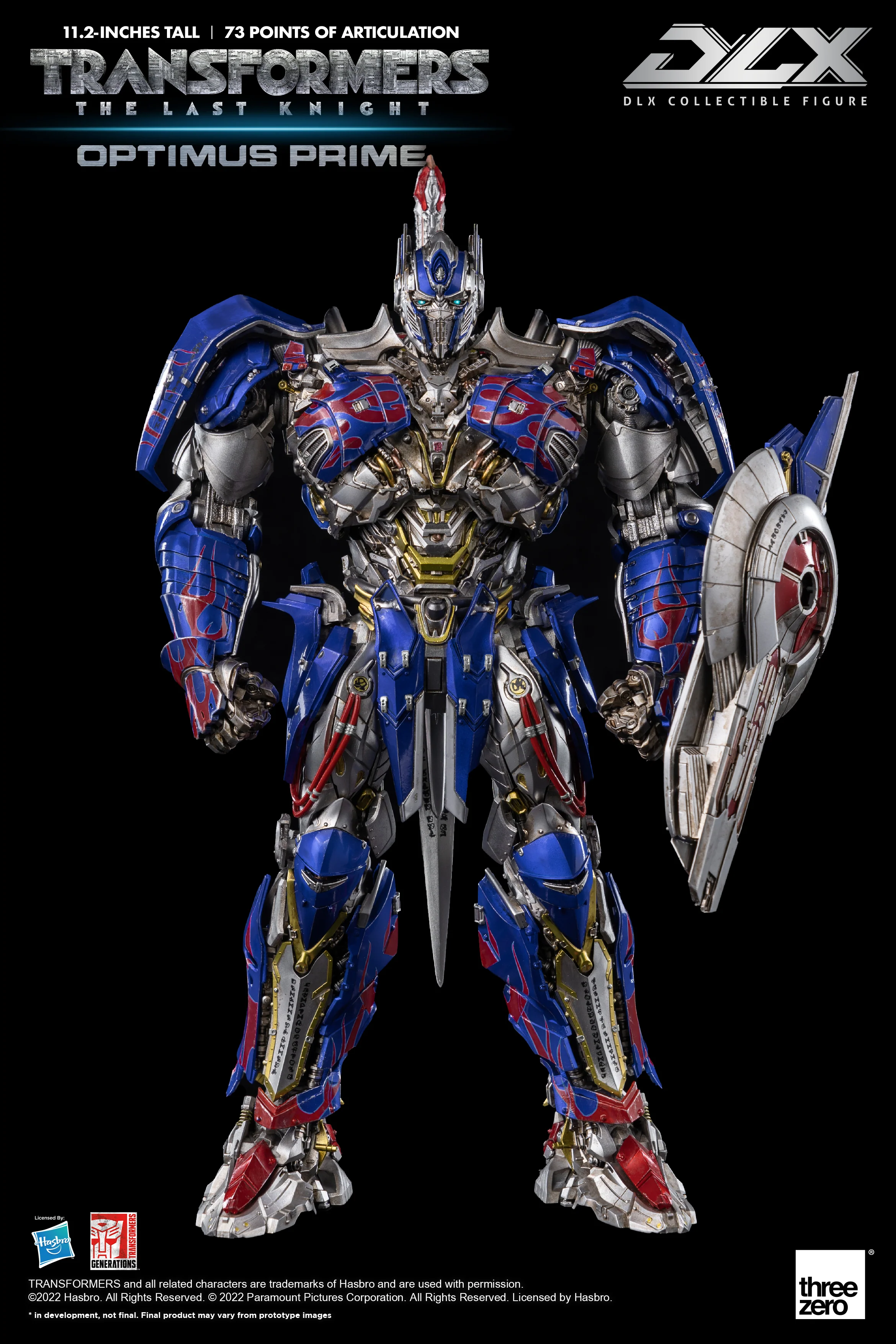 Transformers: The Last Knight DLX Optimus Prime - Image 3