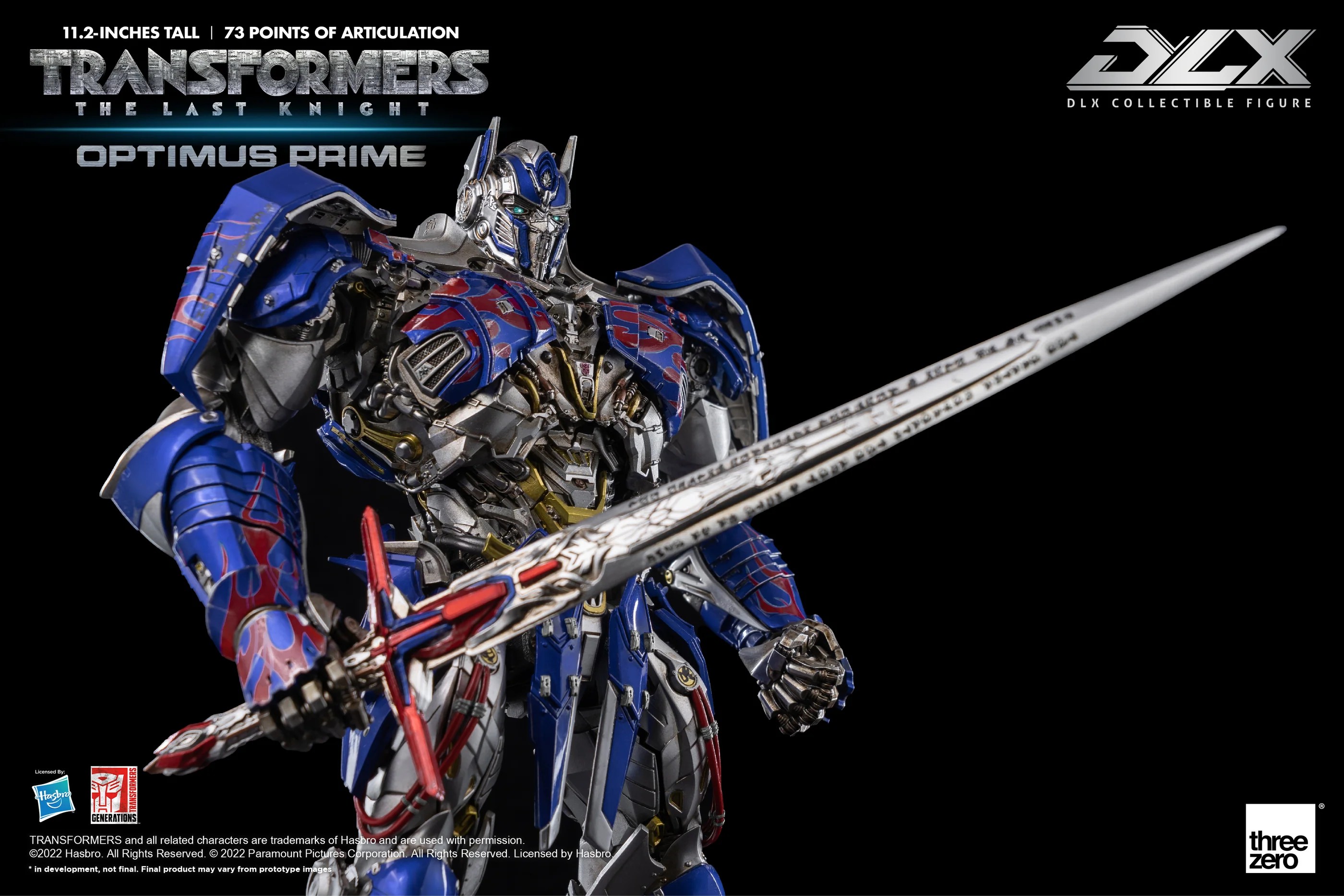Transformers: The Last Knight DLX Optimus Prime - Image 4