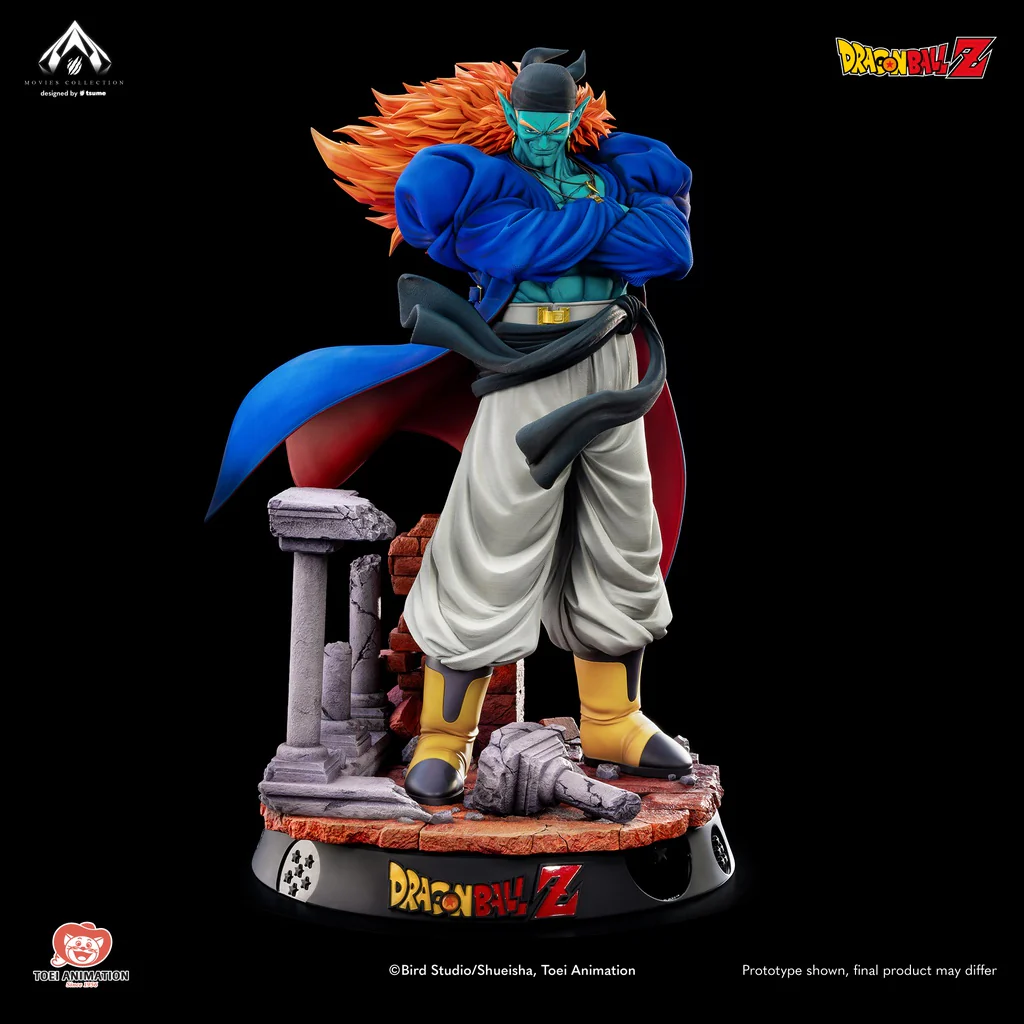 Tsume Movies Collection Bojack Statue - Dragonball Z - Image 2