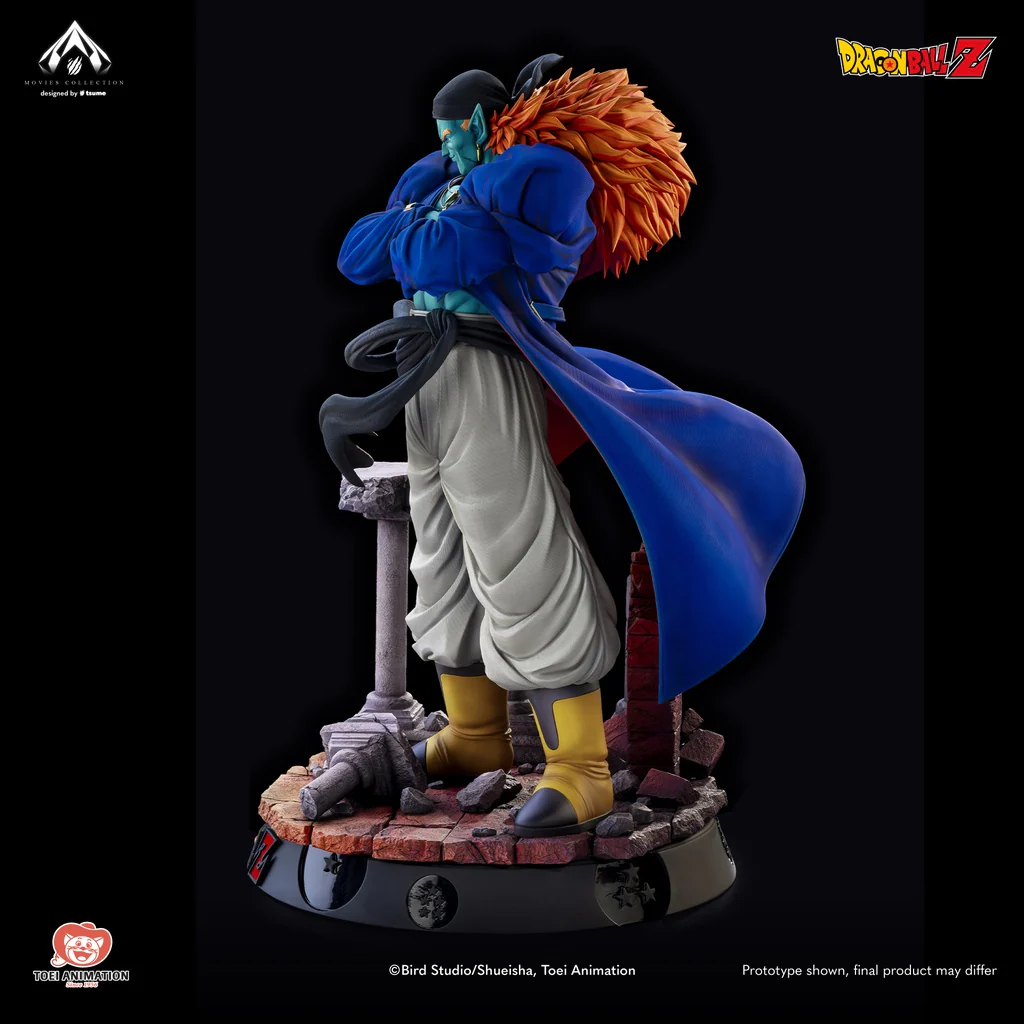 Tsume Movies Collection Bojack Statue - Dragonball Z - Image 4