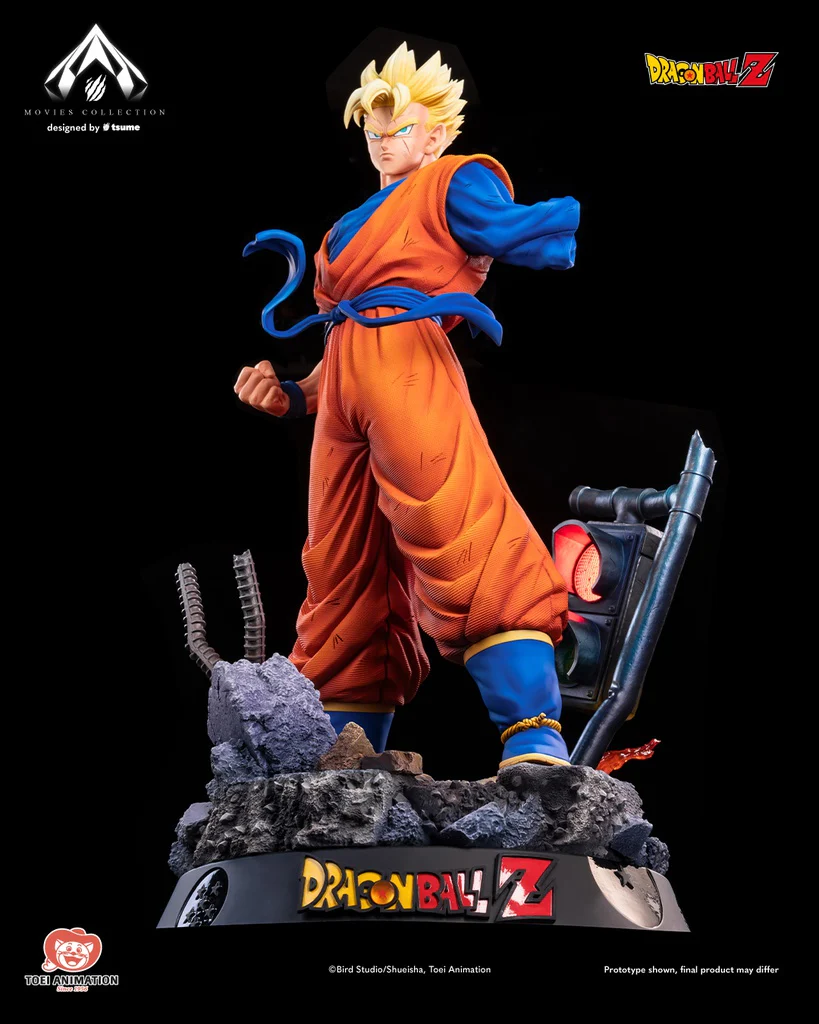 [PREORDER] Tsume Movies Collection Future Gohan Statue - Image 11