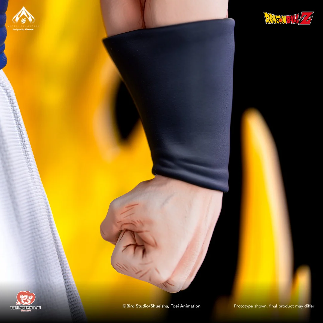 [PREORDER] Tsume Movies Collection Gogeta 1/4 Scale Statue - Dragonball Z - Image 11