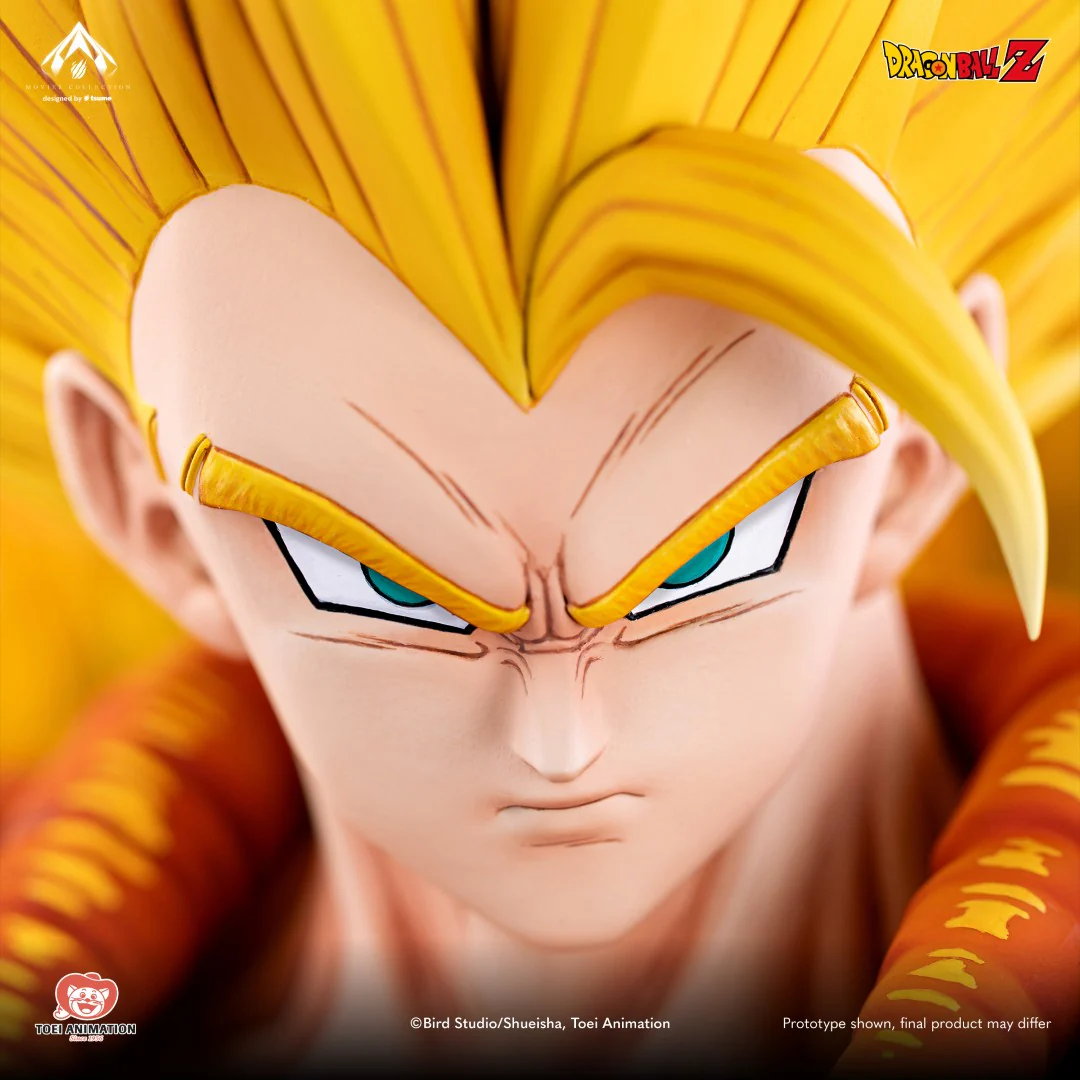 [PREORDER] Tsume Movies Collection Gogeta 1/4 Scale Statue - Dragonball Z - Image 2
