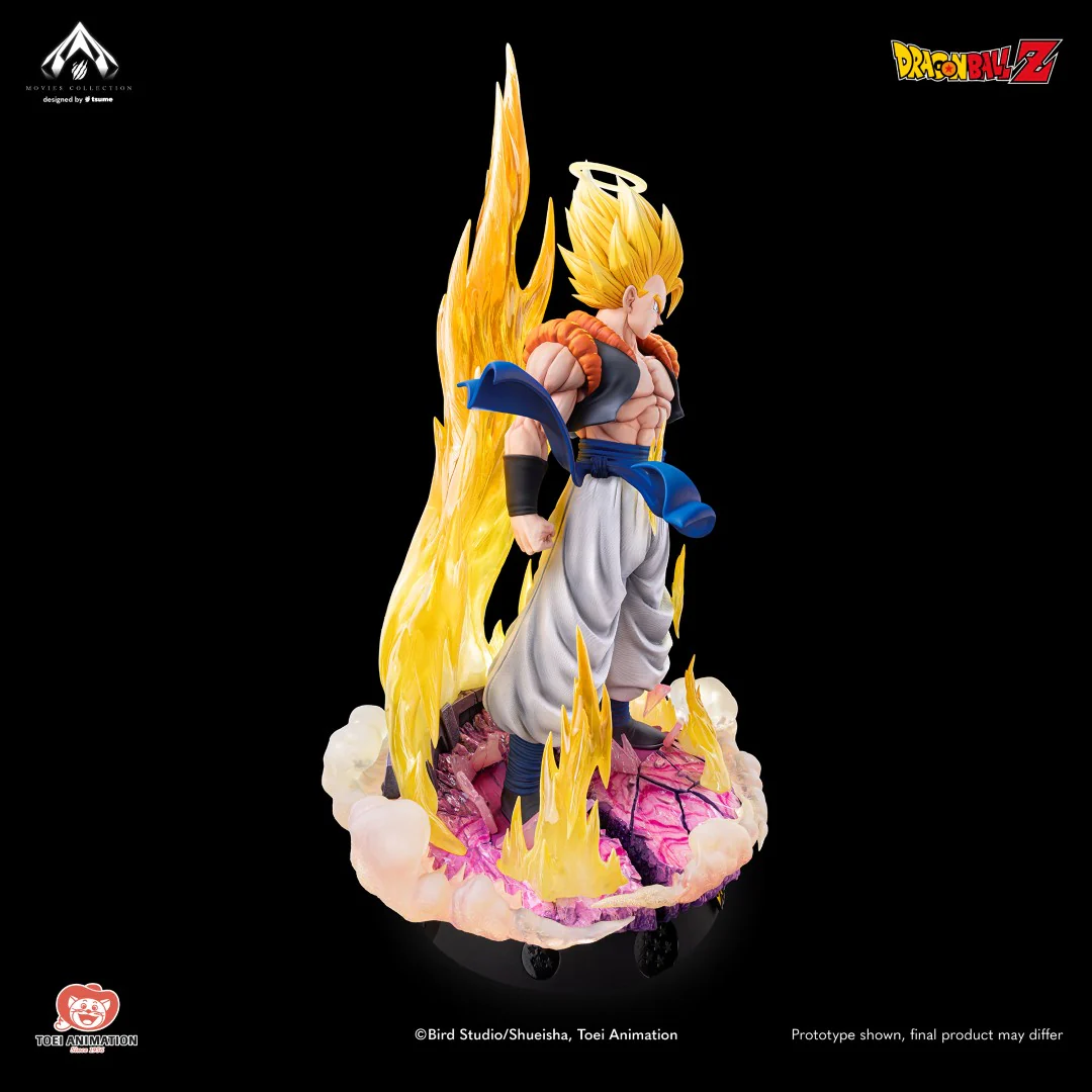 [PREORDER] Tsume Movies Collection Gogeta 1/4 Scale Statue - Dragonball Z - Image 3