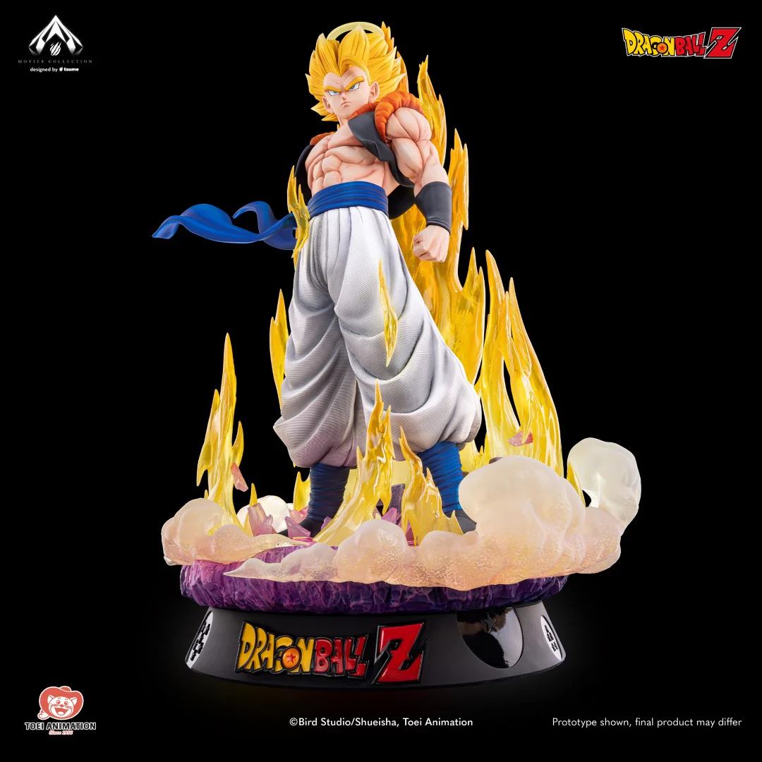 [PREORDER] Tsume Movies Collection Gogeta 1/4 Scale Statue - Dragonball Z - Image 6