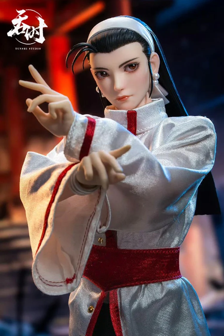[PREORDER] Tunshi Studio Chizuru Kagura - King of Fighters 1/6 Scale Figure - Image 3
