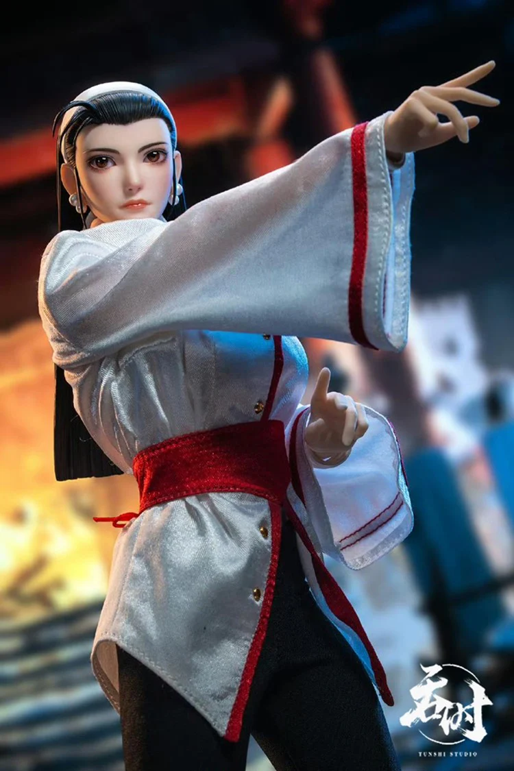 [PREORDER] Tunshi Studio Chizuru Kagura - King of Fighters 1/6 Scale Figure - Image 4