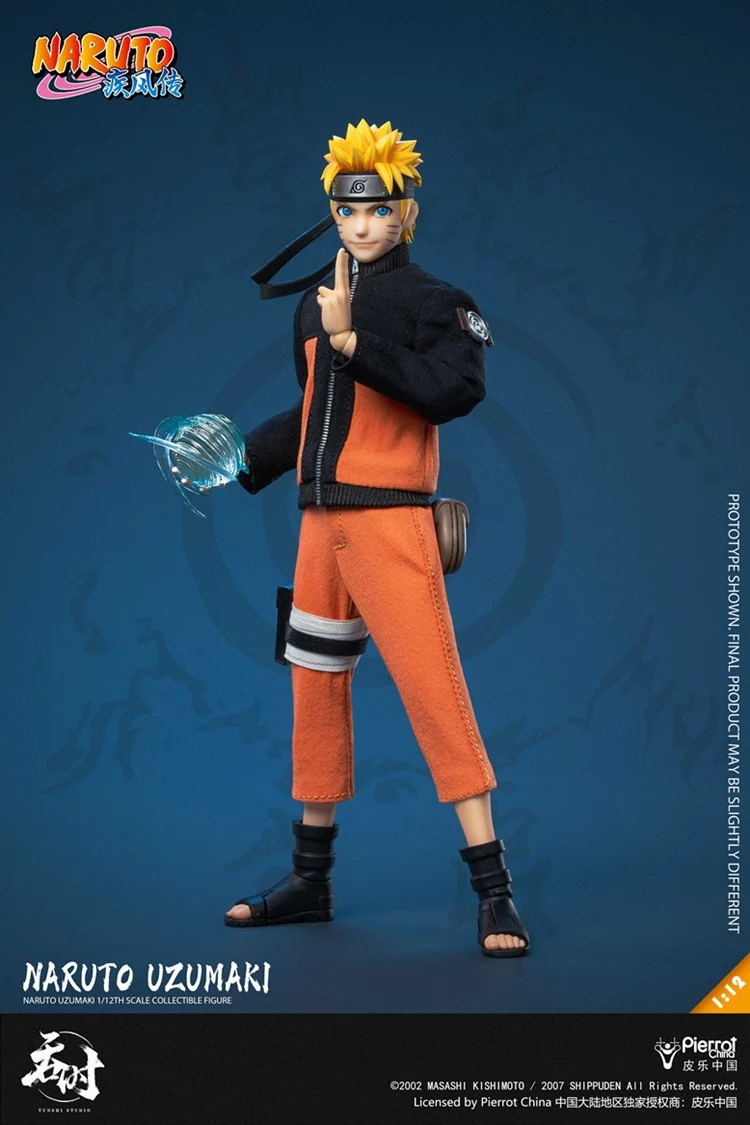 [PREORDER] Tunshi Studio TS-020 Naruto Uzumaki 1/12 Scale Figure - Image 3