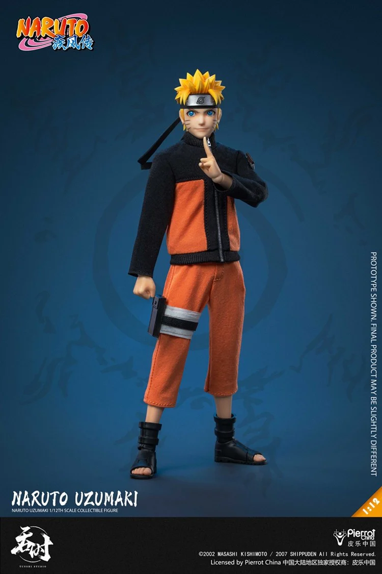 [PREORDER] Tunshi Studio TS-020 Naruto Uzumaki 1/12 Scale Figure - Image 4