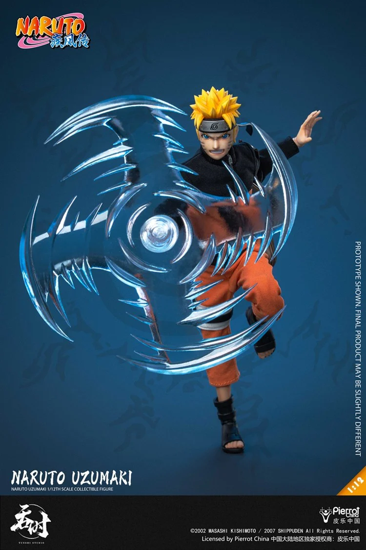 [PREORDER] Tunshi Studio TS-020 Naruto Uzumaki 1/12 Scale Figure - Image 6