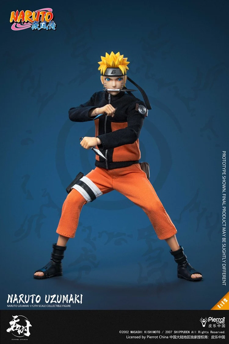 [PREORDER] Tunshi Studio TS-020 Naruto Uzumaki 1/12 Scale Figure - Image 9