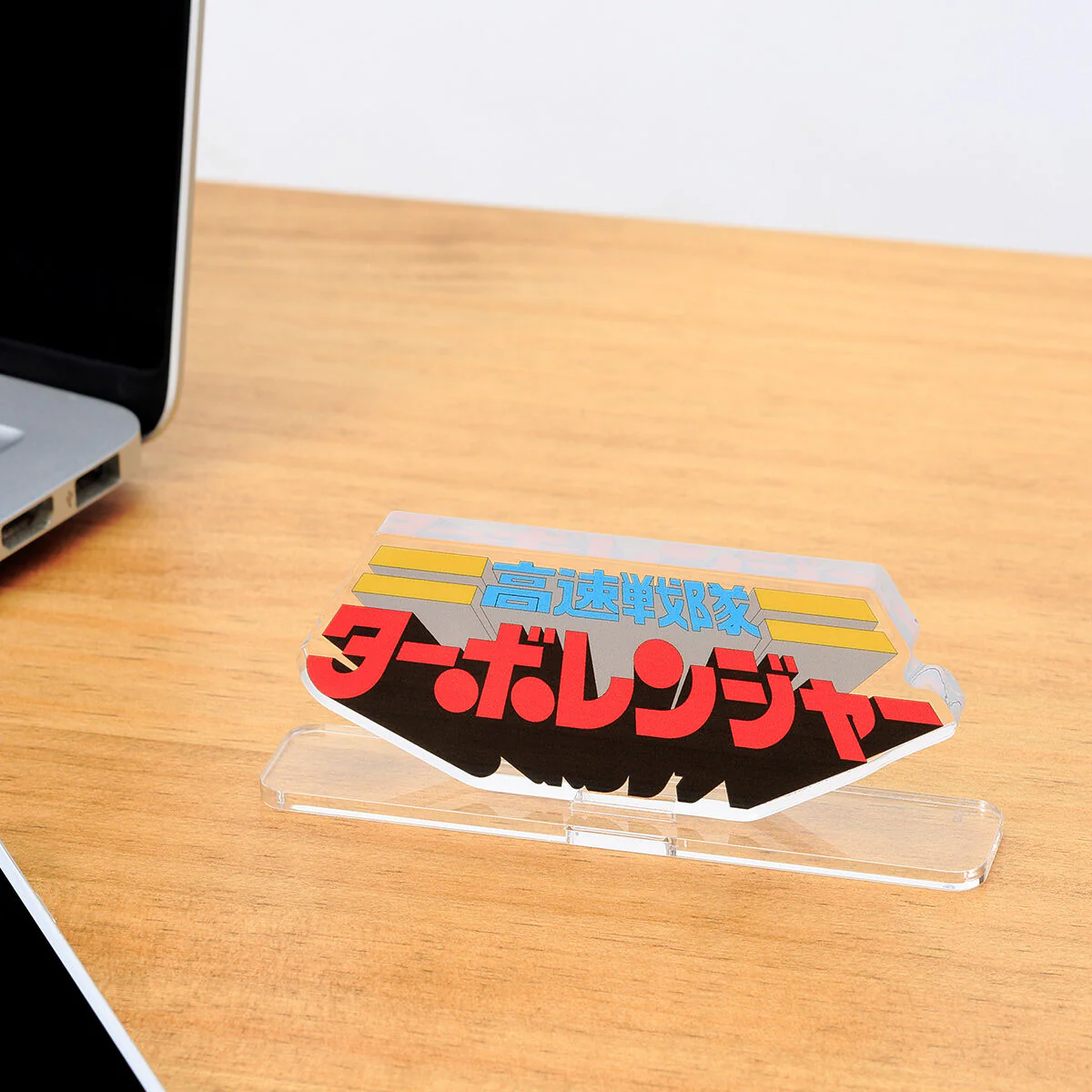 Turboranger Acrylic Logo Display - Image 6