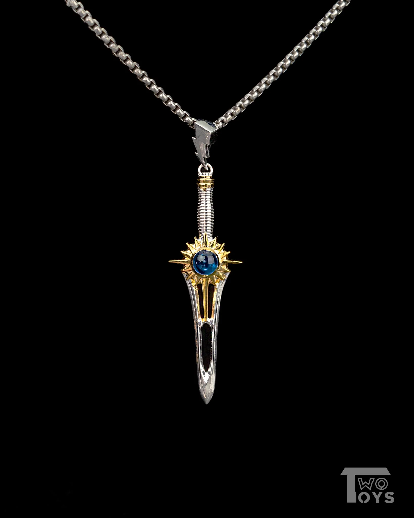 [PREORDER] Two Toys Crystal Sword Pendant - Image 3