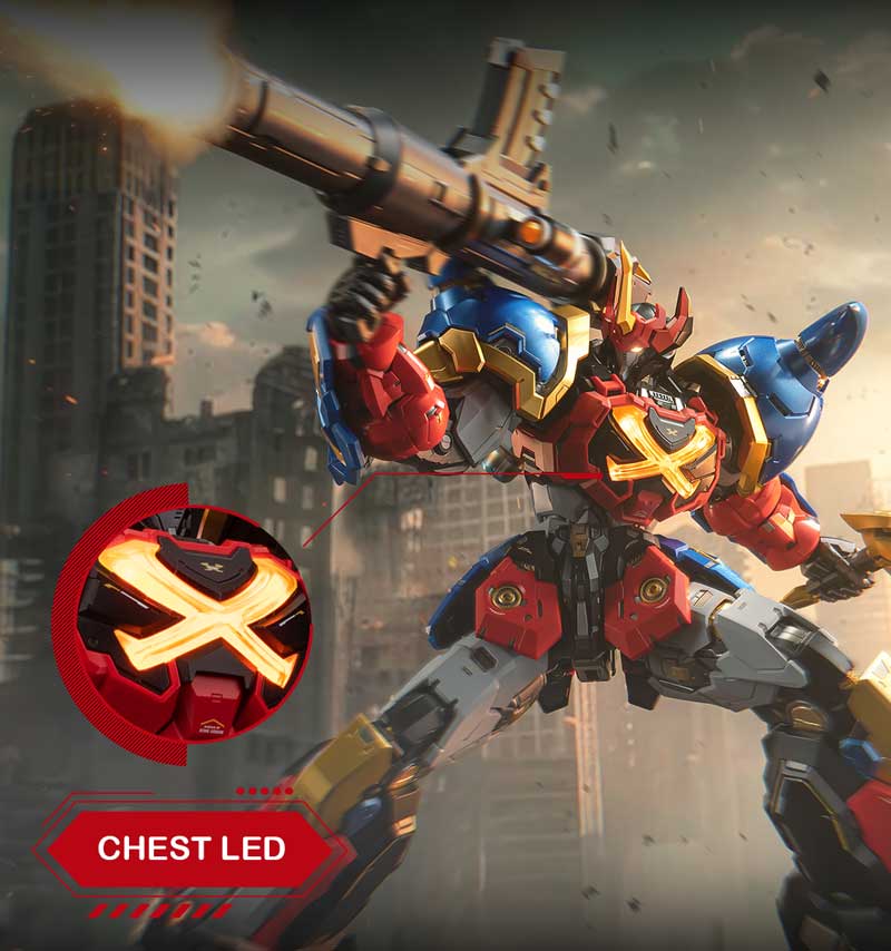 Ultimate X-Class Sengoku Majin GoShogun - Image 2