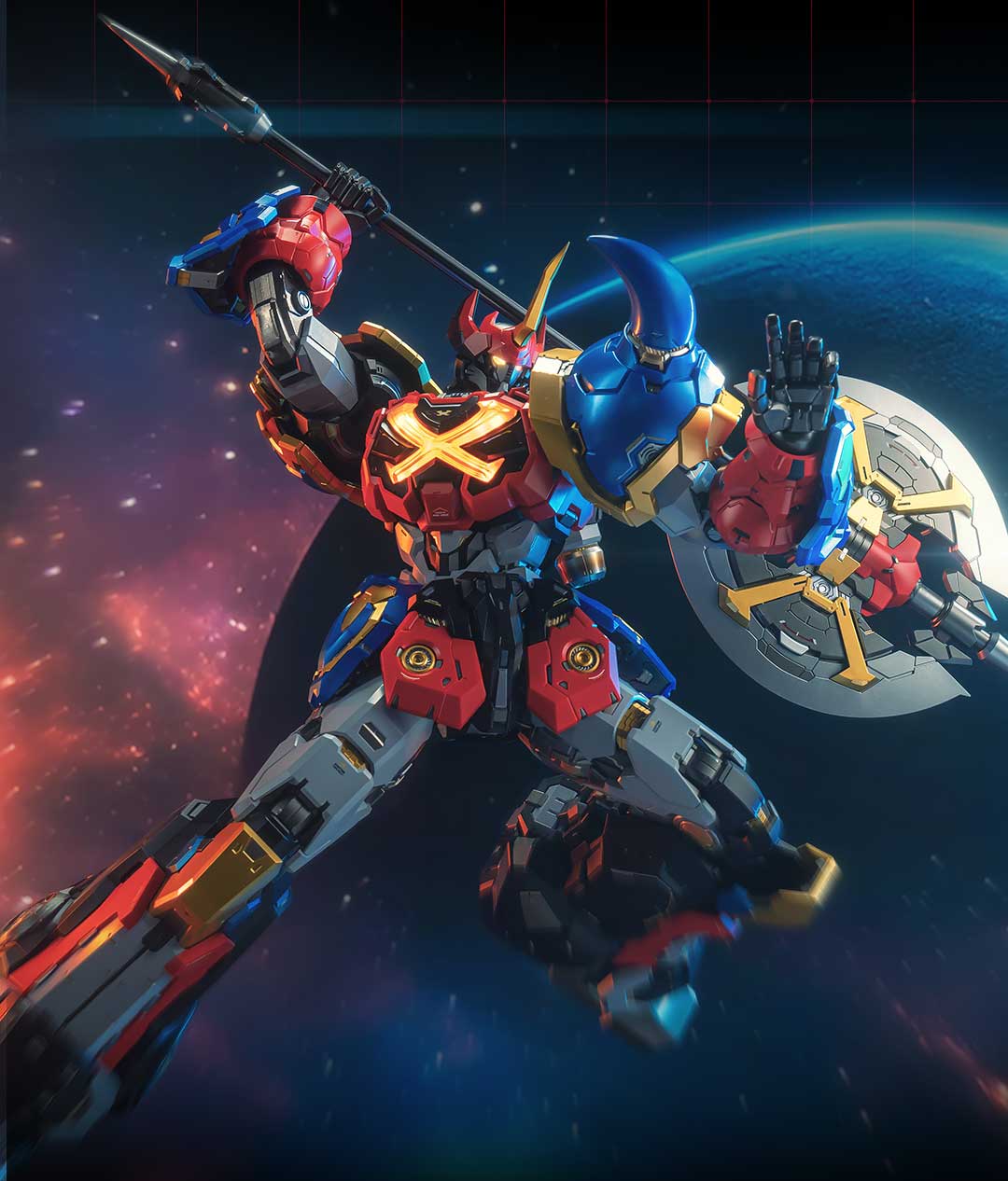 Ultimate X-Class Sengoku Majin GoShogun - Image 3