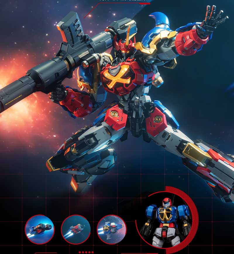 Ultimate X-Class Sengoku Majin GoShogun - Image 4