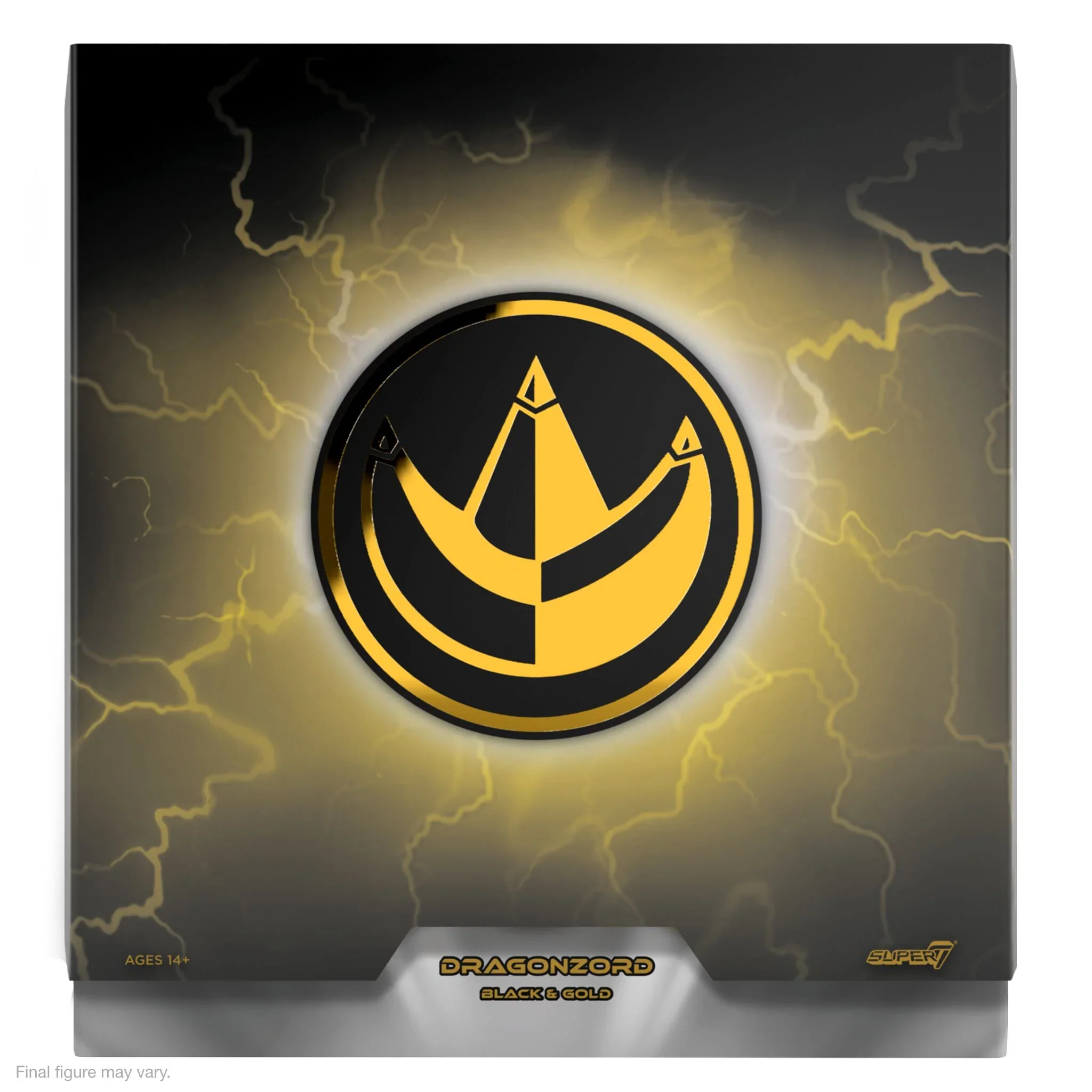 Ultimates! Dragonzord SDCC 2023 Black & Gold Version - Image 4
