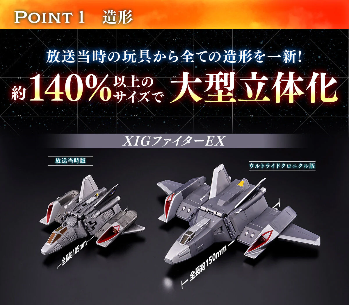 Ultraid Chronicle XIG Fighter Set - Image 11