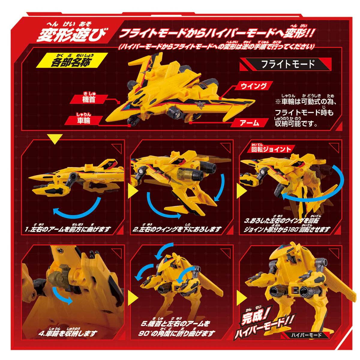 DX GUTS Falcon - Image 4