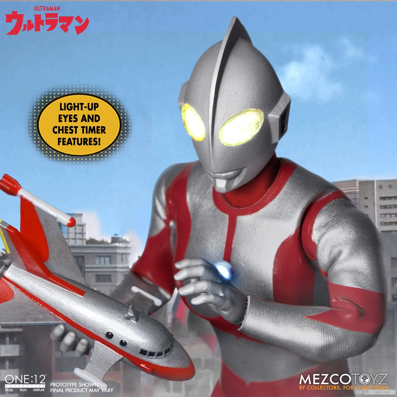 Ultraman Mezco One:12 Collective Figure - Image 6