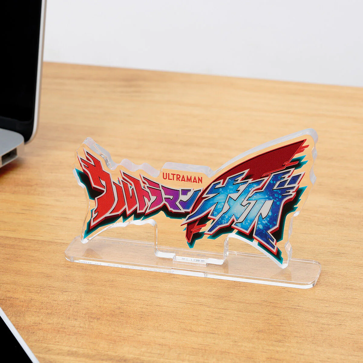Ultraman Omega Acrylic Logo Display - Image 9