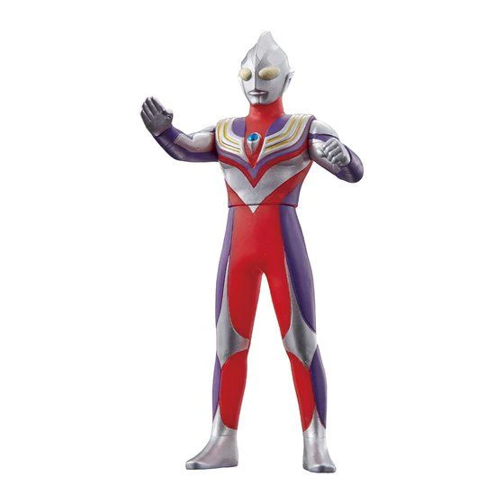 Ultraman Tiga 25th Anniversary Ultra Hero EX Figure Set - Image 2