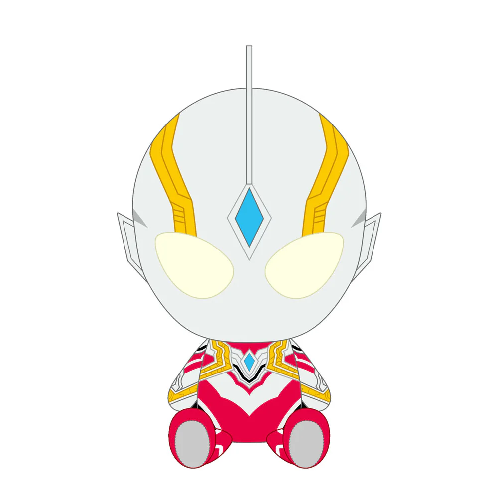 Ultraman Trigger Chibi Plush - Image 3