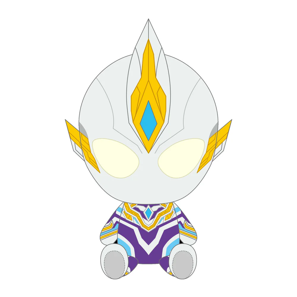 Ultraman Trigger Chibi Plush - Image 4