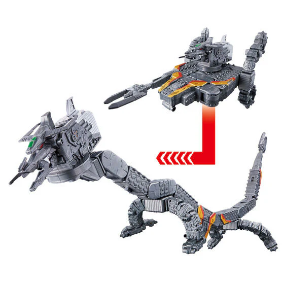 Ultraman Trigger DX Nursedessei & Nurse GUTS Hyper Key - Image 4