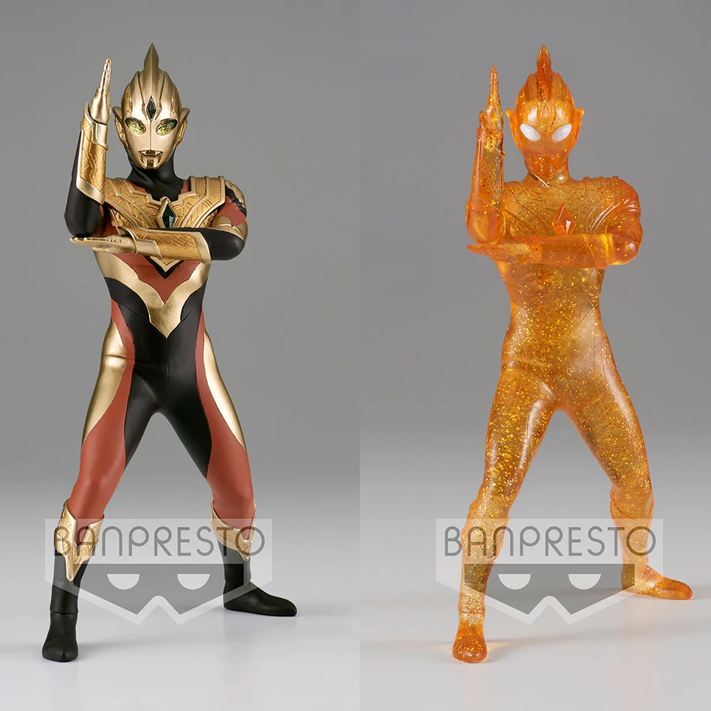 Ultraman Trigger Multi Type Sunset Glow Edition Hero's Banpresto Brave Statue Figure