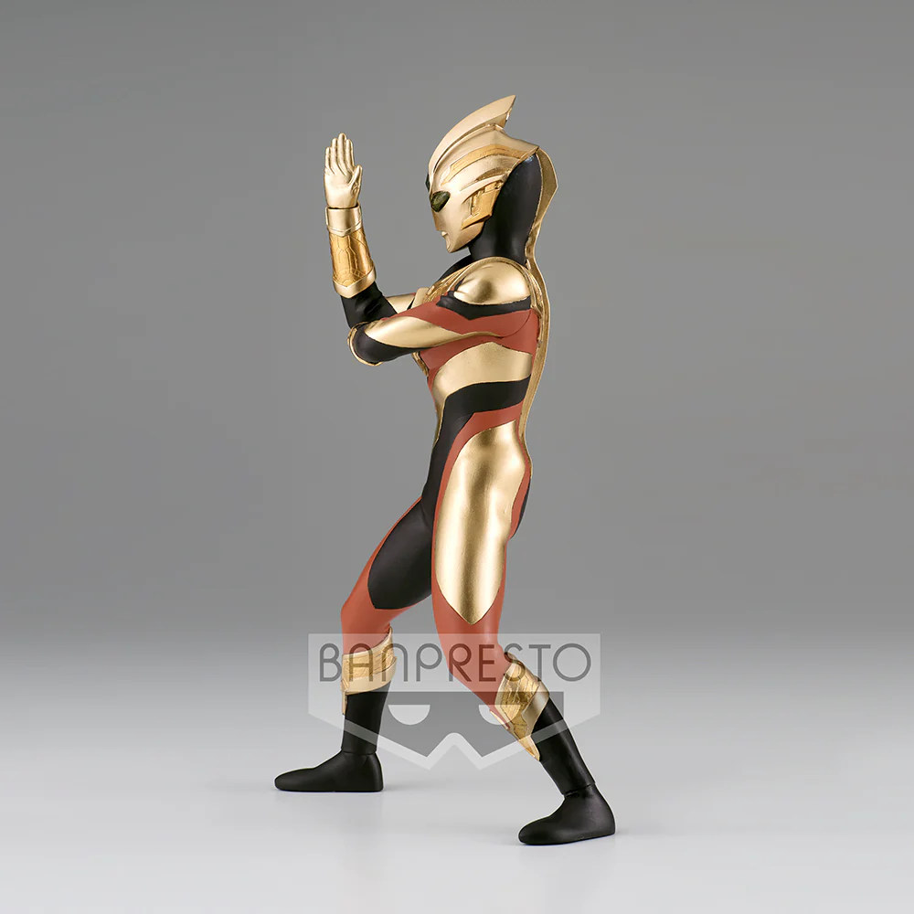 Ultraman Trigger Multi Type Sunset Glow Edition Hero's Banpresto Brave Statue Figure - Image 4