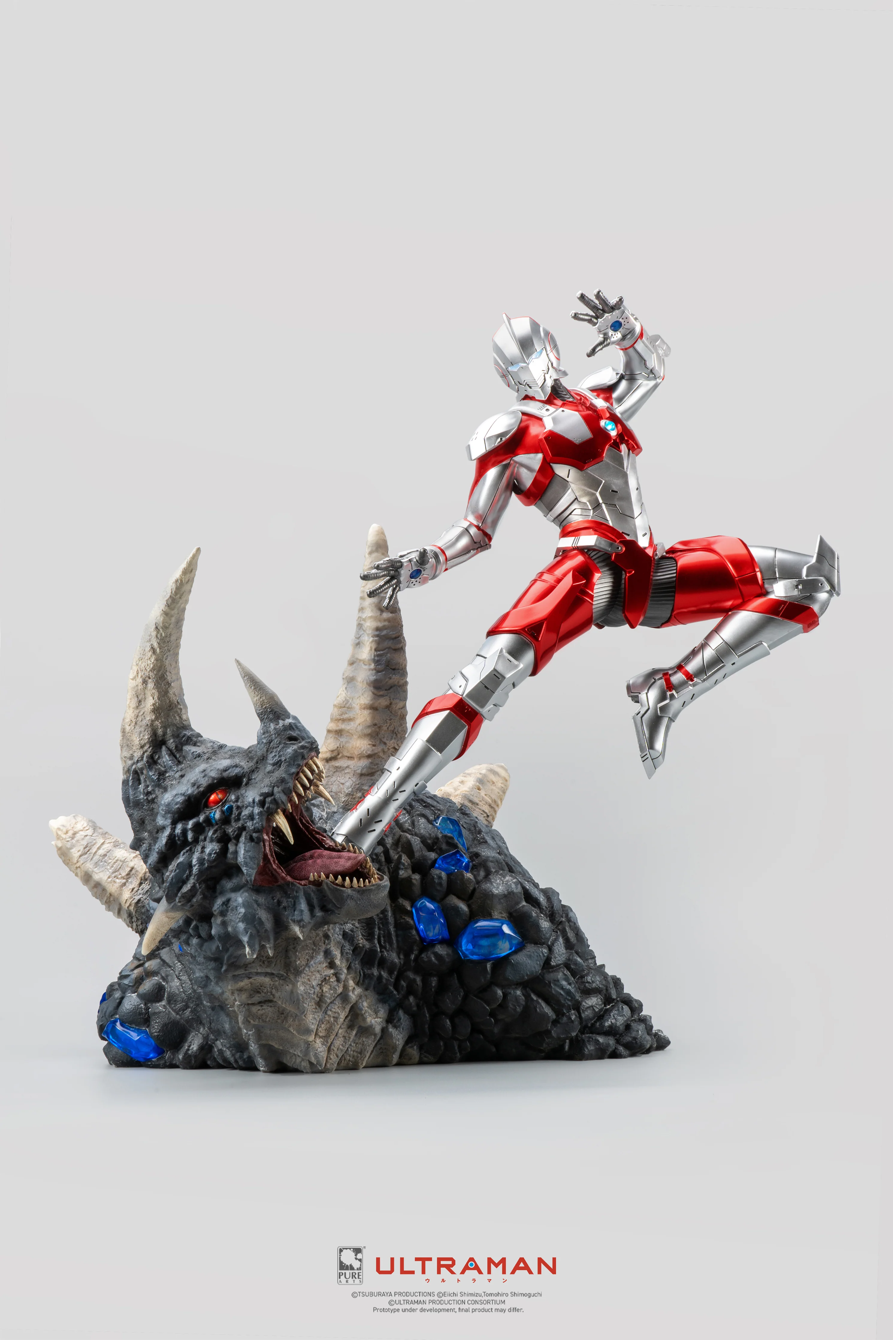 Ultraman Vs Black King 1/4 Scale Statue - Standard Edition - Image 3
