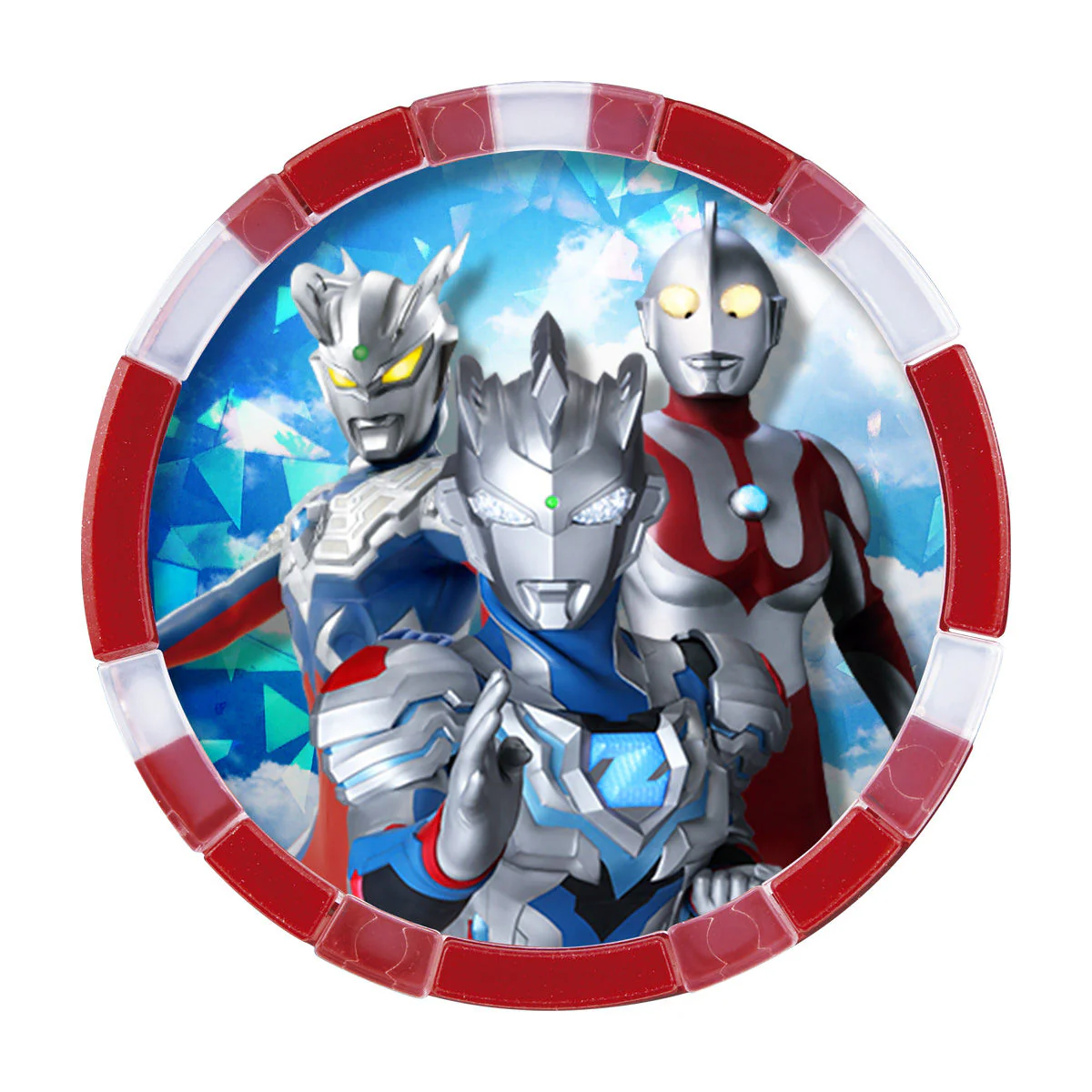 Ultraman Z Alpha Edge Vinyl w/ Exclusive Medal - Image 2