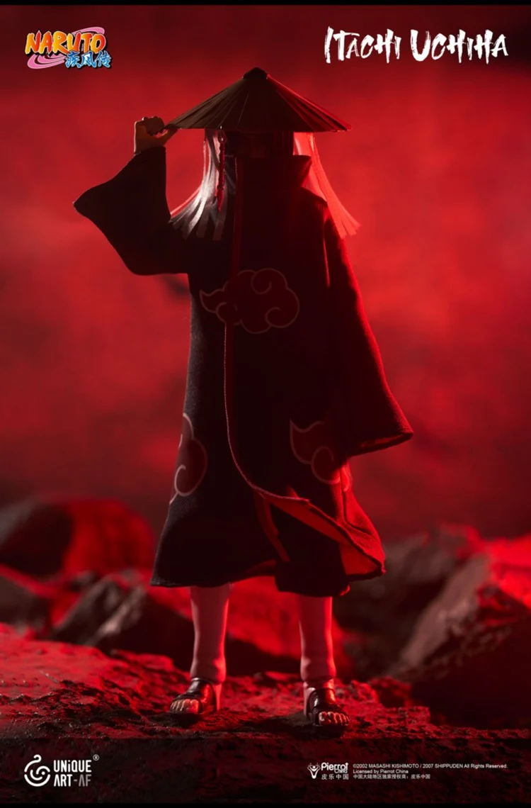 [PREORDER] UNiQUE ART Itachi Uchiha 1/12 Scale Action Figure (Standard Version) - Image 2