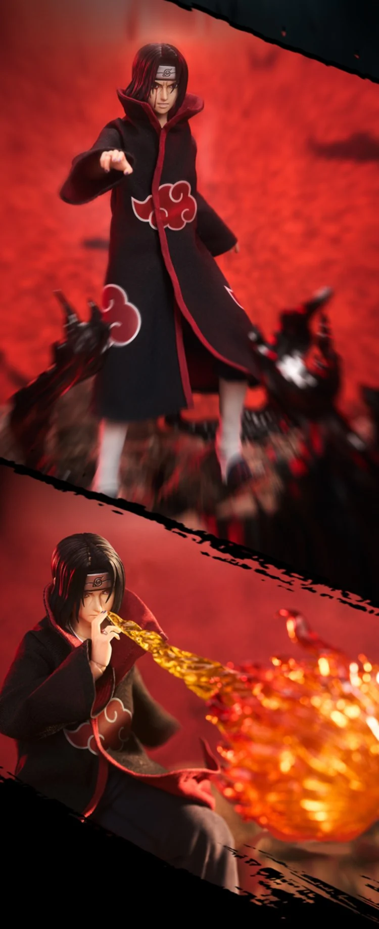 [PREORDER] UNiQUE ART Itachi Uchiha 1/12 Scale Action Figure (Standard Version) - Image 3