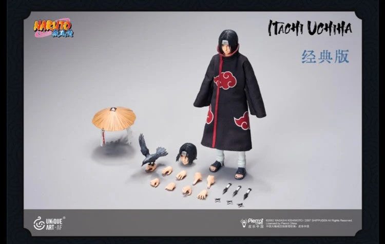 [PREORDER] UNiQUE ART Itachi Uchiha 1/12 Scale Action Figure (Standard Version) - Image 7