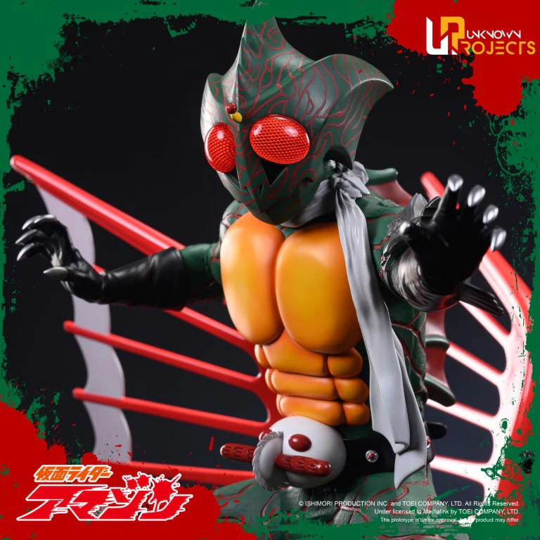 Unknown Projects Kamen Rider Amazons 1/4 Scale Statue - Image 13