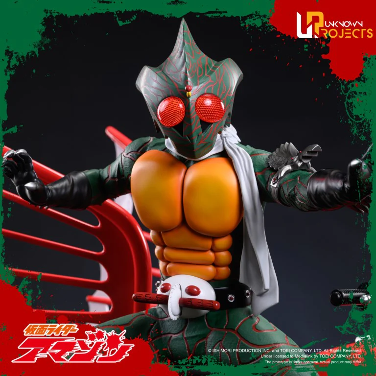 Unknown Projects Kamen Rider Amazons 1/4 Scale Statue - Image 15