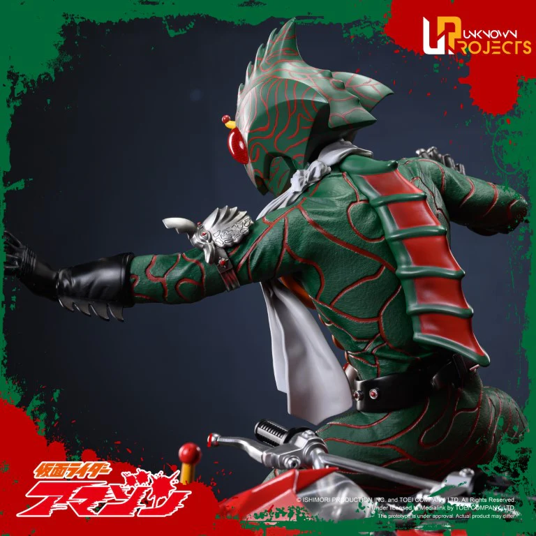 Unknown Projects Kamen Rider Amazons 1/4 Scale Statue - Image 17