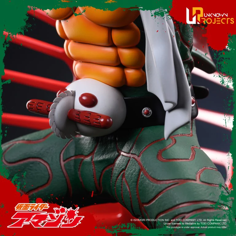 Unknown Projects Kamen Rider Amazons 1/4 Scale Statue - Image 18