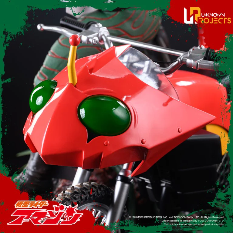 Unknown Projects Kamen Rider Amazons 1/4 Scale Statue - Image 22