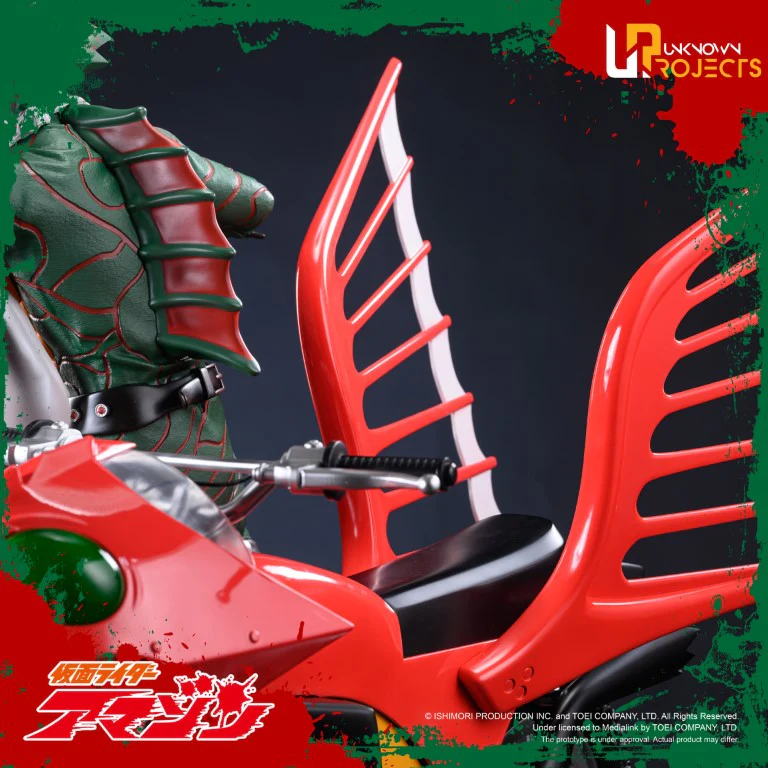 Unknown Projects Kamen Rider Amazons 1/4 Scale Statue - Image 25