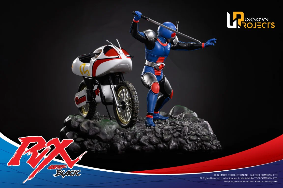 Unknown Projects RX Bio Rider 1/4 Scale Statue - Image 10