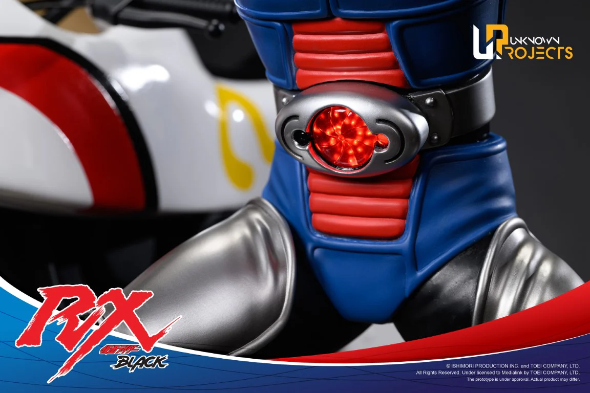 Unknown Projects RX Bio Rider 1/4 Scale Statue - Image 21
