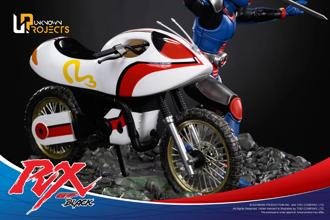 Unknown Projects RX Bio Rider 1/4 Scale Statue - Image 25
