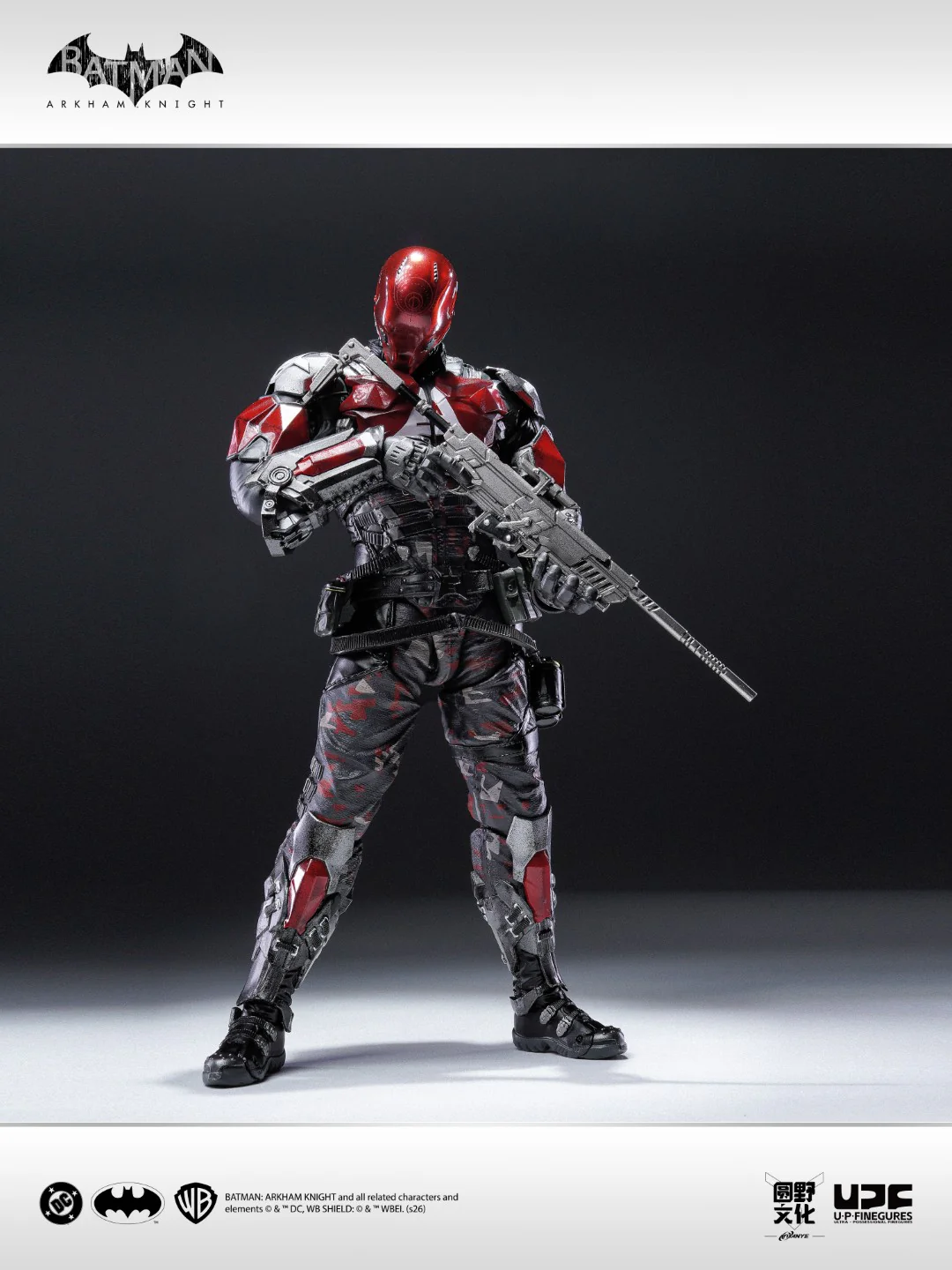 [PREORDER] UPFig Batman Arkham Knight / The Red Hood - Image 3